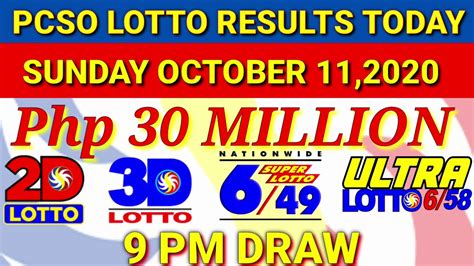 stl rizal result today live 9pm|PCSO Lotto Results Today.